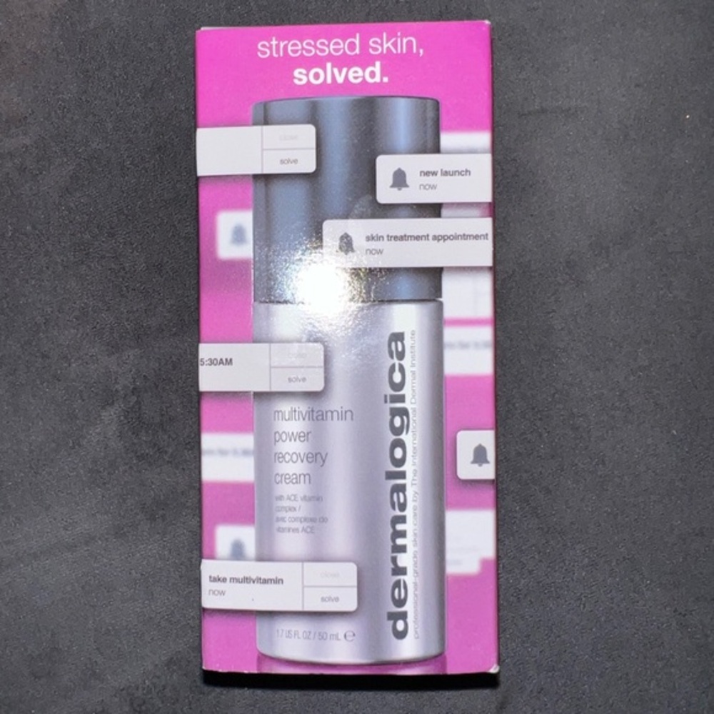 dermalogica Multivitamin Power Recovery Cream - NEW 1.7 Oz
